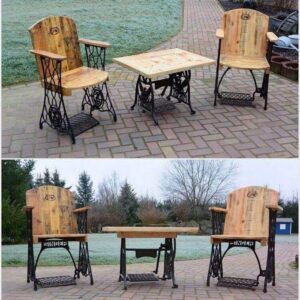 Handcrafted Tribal Coffee Table